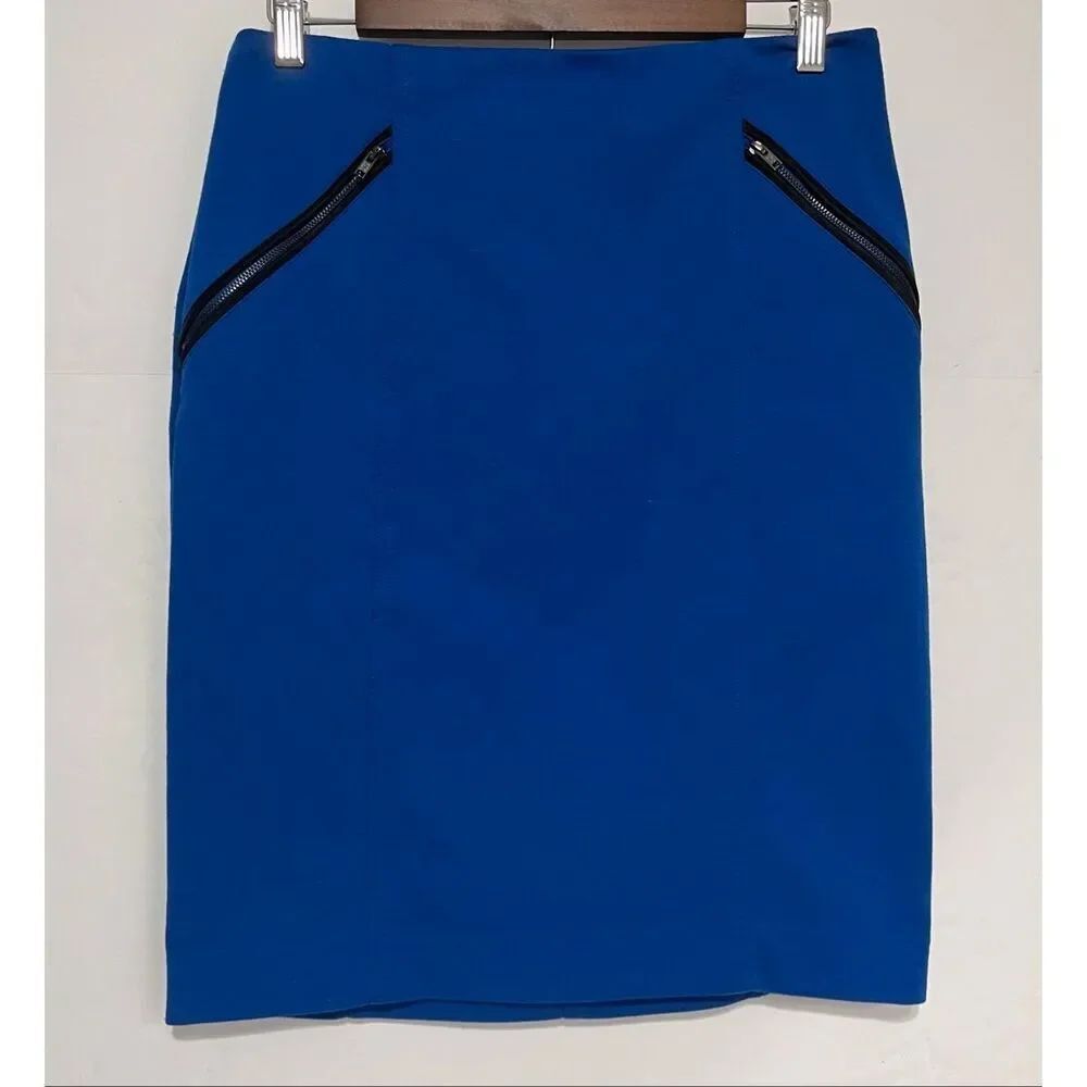 Alfani Blue Skirt Size 6